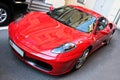 September 18, 2012, Kyiv. Ukraine. Ferrari F430 in the city