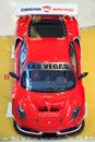 Ferrari F430 GT - in Vegas Royalty Free Stock Photo