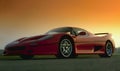 Ferrari F50 Red Sports Car