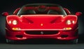 Ferrari F50 Red Sports Car