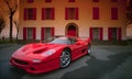 Ferrari F50 Red Sports Car