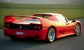 Ferrari F50 Red Sports Car