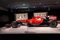 Ferrari F14T of F1 with which competed Fernando Alonso