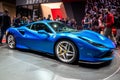 Ferrari F8 Tributo sports car