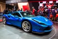 Ferrari F8 Tributo supercar unveiled