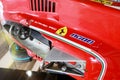 Ferrari F1 Royalty Free Stock Photo