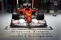 Ferrari F10 Formula One Royalty Free Stock Photo