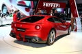 The Ferrari F12 berlinetta Royalty Free Stock Photo