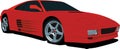 Ferrari F355 Royalty Free Stock Photo