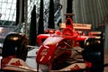 Ferrari formula 1 car from ferrari world Royalty Free Stock Photo
