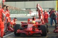 Ferrari Formula One Team Royalty Free Stock Photo