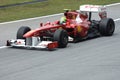 Ferrari Formula One Team: Felipe Massa Royalty Free Stock Photo