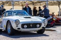 Ferrari 250 GT Berlinetta 1962 in montjuic spirit Barcelona circuit car show