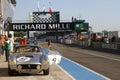 Ferrari 250GT in pitlane of Le Mans