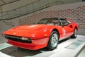 Ferrari 308 GTS (1977â1980) Royalty Free Stock Photo