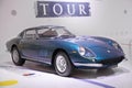 Ferrari 275 GTB4 at Enzo Ferrari Museum Royalty Free Stock Photo