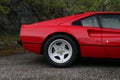 Ferrari 308 GTB - 1984 Royalty Free Stock Photo