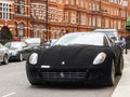 Ferrari 599 GTB Fiorano Royalty Free Stock Photo