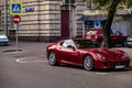 Ferrari 599 GTB Fiorano Royalty Free Stock Photo