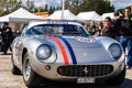 Ferrari 275 GTB 1964 in montjuic spirit Barcelona circuit car show