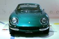 Ferrari 275 GTB4, year 1966, front detail Royalty Free Stock Photo