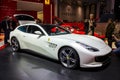 Ferrari GTC4Lusso sports car at the IAA Mobility 2023 motor show in Munich, Germany - September 4, 2023