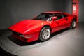 Ferrari GTO at Museo Nazionale dell'Automobile Royalty Free Stock Photo