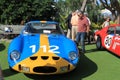 Ferrari GTO racecar front view Royalty Free Stock Photo