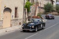 Ferrari 212 Inter CoupÃÂ© Pinin Farina 1953 in Mille Miglia 201 Royalty Free Stock Photo