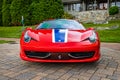 2013 Ferrari 458 Italia Coupe Royalty Free Stock Photo