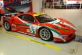 Ferrari 458 Italia LeMans winner Royalty Free Stock Photo