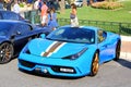 Ferrari 458 Italia Speciale Royalty Free Stock Photo