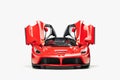 Ferrari LaFerrari model Royalty Free Stock Photo