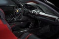 Ferrari LaFerrari interior showing dashboard & steering wheel