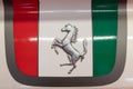 Ferrari logo. Il Cavallino Rampante.