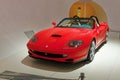 Ferrari 550 Barchetta Pininfarina (2000-2001) Royalty Free Stock Photo