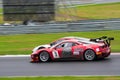 Ferrari and Mclaren GT FIA GT1 at race