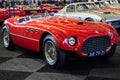 1953 Ferrari 250MM classic sports car showcased at the Amsterdam Motor Show. April 5, 2019