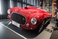 Ferrari 166 MM Touring at Museo Ferrari