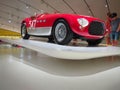 1953 Ferrari 340 MM Vignale in the Enzo Ferrari Museum