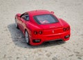 Ferrari 360 Modena 1:18 HotWheels Elite model Royalty Free Stock Photo