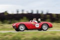 Ferrari 500 Mondial spider Pinin Farina (1954) Royalty Free Stock Photo