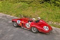 Ferrari 750 Monza Spider Scaglietti (1954) in Mille Miglia 2016 Royalty Free Stock Photo