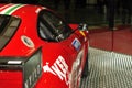 Ferrari official Challenge car Royalty Free Stock Photo