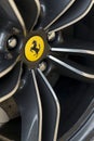 Ferrari Prancing Horse Logo, Cavallino Rampante. Royalty Free Stock Photo