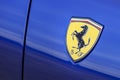 Ferrari Prancing Horse Logo, Cavallino Rampante Royalty Free Stock Photo