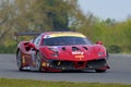 Ferrari 488 Racing Cars on track