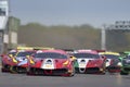 Ferrari 488 Racing Cars on track