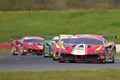 Ferrari 488 Racing Cars on track