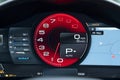 Ferrari Roma digital rev counter dial in red Royalty Free Stock Photo